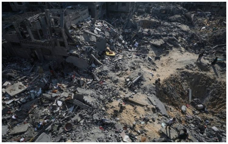 Διόδους διαφυγής των αμάχων από τη Γάζα «άνοιξε» για λίγες ώρες το Ισραήλ