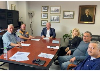 Υπογράφηκε η σύμβαση μεταξύ του Δήμου Λαυρεωτικής και της αναδόχου εταιρείας για την εκτέλεση του έργου με τίτλο «ΟΔΟΠΟΙΙΑ ΔΗΜΟΥ ΛΑΥΡΕΩΤΙΚΗΣ