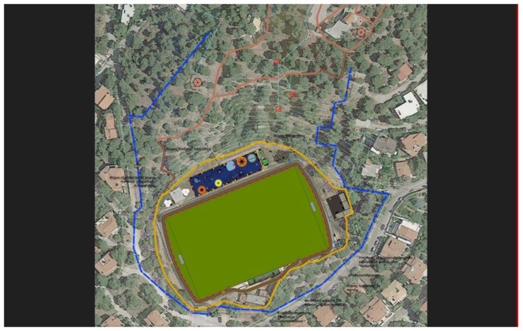 Δημοπρατήθηκε το έργο αναβάθμισης των αθλητικών εγκαταστάσεων στη Νέα Πεντέλη