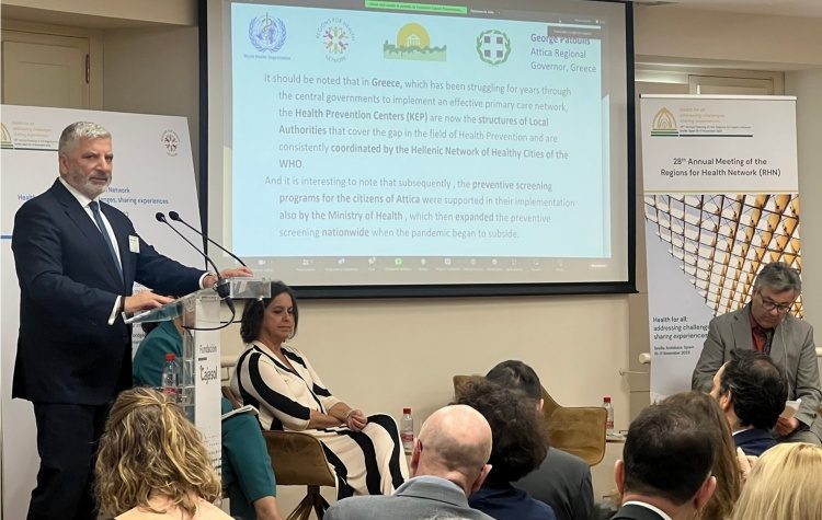 Γ. Πατούλης: «Ύστερα από 4 χρόνια κρίσεων, απειλών και κινδύνων, η Αττική τα κατάφερε»