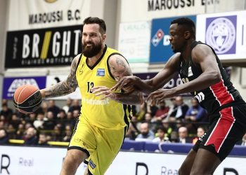 Basket League: Πάλεψε για ένα ημίχρονο κόντρα στον Ολυμπιακό το Μαρούσι