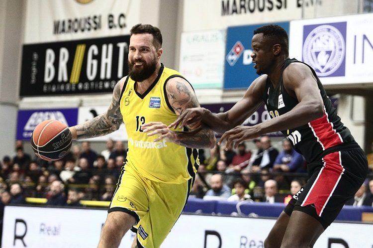Basket League: Πάλεψε για ένα ημίχρονο κόντρα στον Ολυμπιακό το Μαρούσι