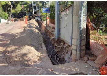 Μπαράζ εργασιών στον Δήμο Πεντέλης