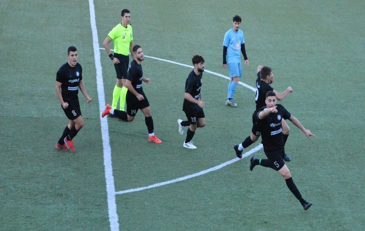 Το Ηράκλειο φρέναρε με ισοπαλία (1-1) τα Σούρμενα