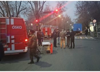 Καζακστάν: Τουλάχιστον 13 νεκροί σε πυρκαγιά σε ξενοδοχείο της Αλμάτι