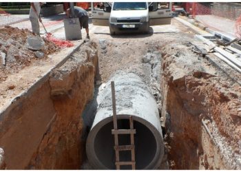 Ξεκινά το έργο της αποχέτευσης στο Πάτημα Βριλησσίων