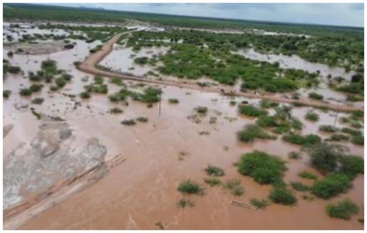 120 νεκροί από τις πλημμύρες στην Κένυα