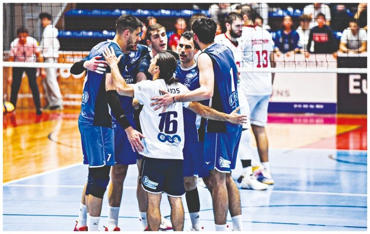 ΑΟΠ ΚΗΦΙΣΙΑΣ - VOLLEY LEAGUE: Αντιμετωπίζει τον Παναθηναϊκό, πηγαίνει στην Πόλη με Γαλατάσαραϊ