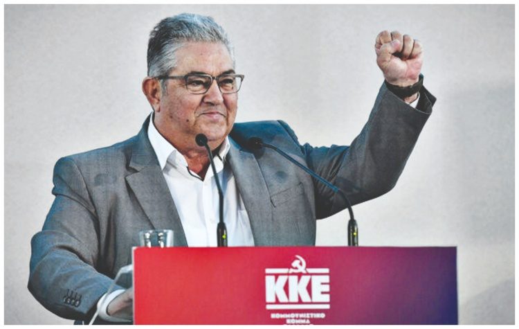 Δημήτρης Κουτσούμπας: Παλιός, αλλά αυθεντικός