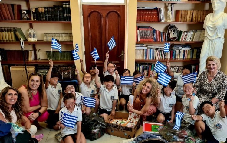 Ελένη Μαντρατζή: «Χρώμα» Χαλανδρίου στο Παγκόσμιο Συνέδριο Αποδήμων