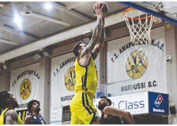 Γ.Σ. ΑΜΑΡΟΥΣΙΟΥ - BASKET LEAGUE: Με καλή ψυχολογία υποδέχεται το Περιστέρι