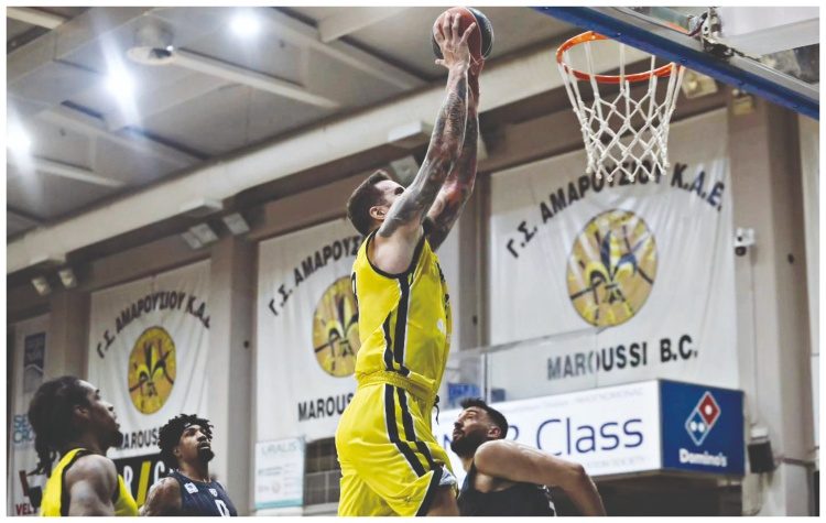 Γ.Σ. ΑΜΑΡΟΥΣΙΟΥ - BASKET LEAGUE: Με καλή ψυχολογία υποδέχεται το Περιστέρι