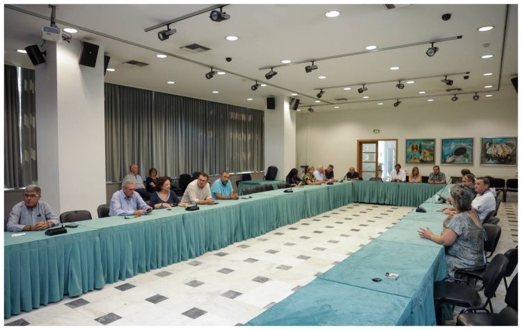 Συνεδρίαση Δημοτικού Συμβουλίου Αμαρουσίου, Τρίτη 21 Νοεμβρίου