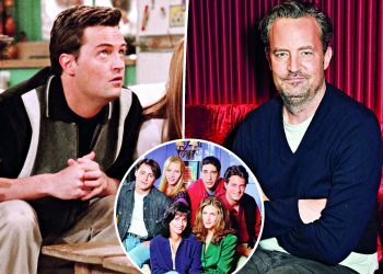 Matthew Perry, το δικό μας «φιλαράκι»