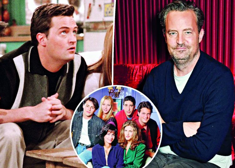 Matthew Perry, το δικό μας «φιλαράκι»
