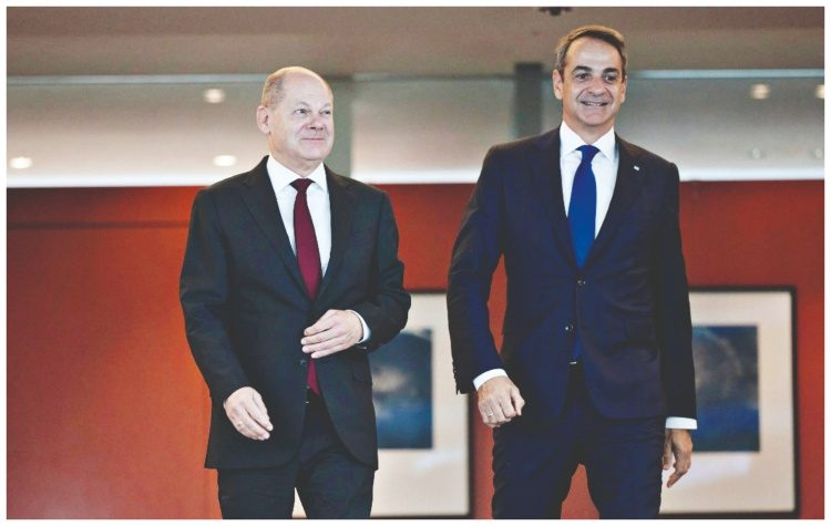 Ελλάδα- Γερμανία: Καθυστερημένη συγγνώμη