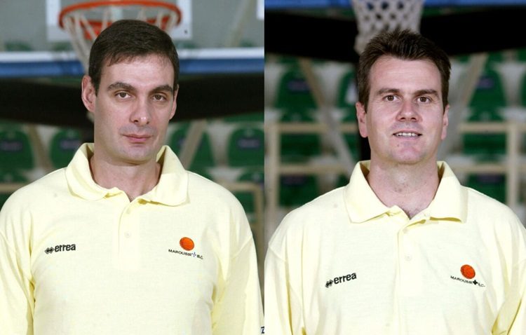 Basket League: Το Μαρούσι θα τιμήσει τον Γιώργο Μπαρτζώκα και τον Ανδρέα Γκατζούλη