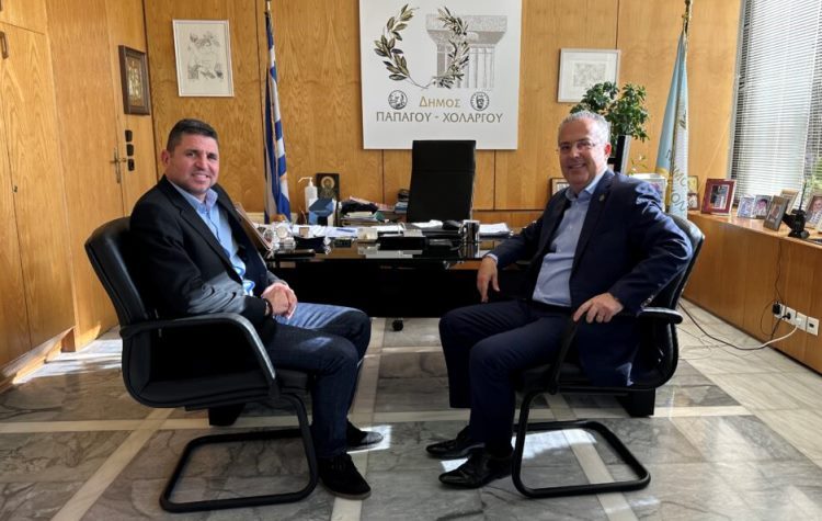 Στον Ηλ. Αποστολόπουλο ο Γ. Μυλωνάκης - Τι συζήτησαν