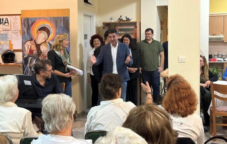 Γ. Μυλωνάκης: «Πενταετία αναβάθμισης ΚΑΠΗ και Κοινωνικών Υπηρεσιών»