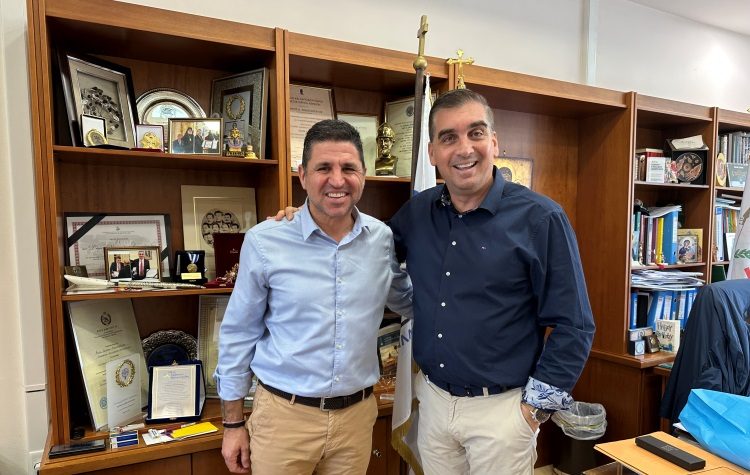 Στο Δημαρχείο Αργυρούπολης - Ελληνικού ο Γ. Μυλωνάκης για δύο συναντήσεις