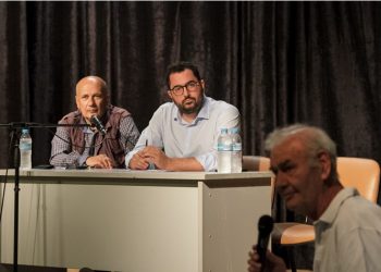 Η τοπική του ΠΑΣΟΚ Λυκόβρυσης - Πεύκης πραγματοποίησε εκδήλωση με ομιλητή τον Ανδρέα Σπυρόπουλο