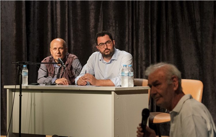 Η τοπική του ΠΑΣΟΚ Λυκόβρυσης - Πεύκης πραγματοποίησε εκδήλωση με ομιλητή τον Ανδρέα Σπυρόπουλο