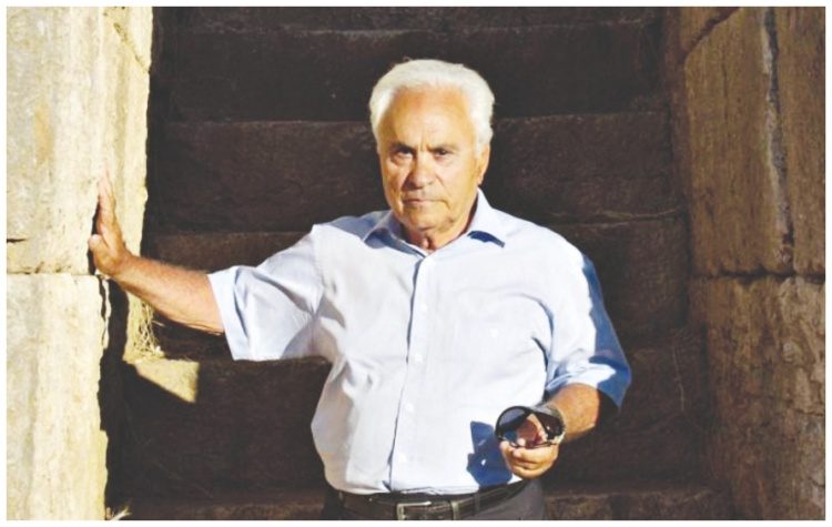 Πέτρος Θέμελης: Σπουδαίος αρχαιολόγος