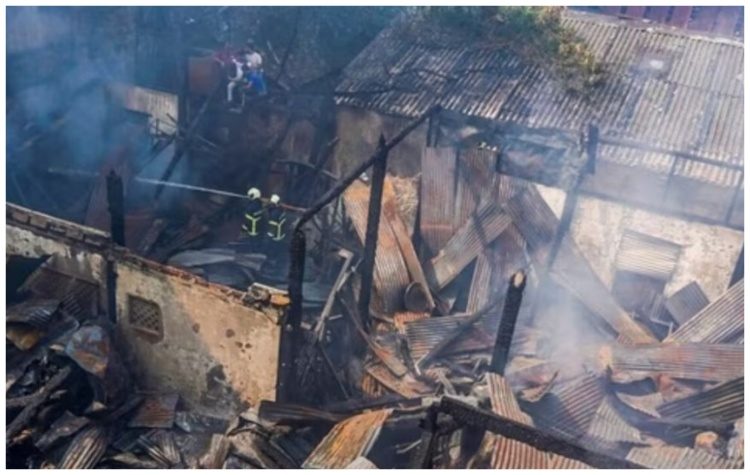 11 νεκροί, 51 τραυματίες στην Κίνα εξαιτίας πυρκαγιάς σε πολυώροφο ακίνητο