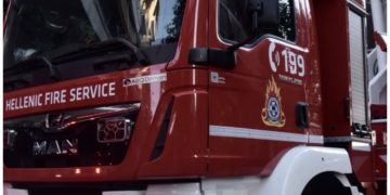 Εμπρηστική επίθεση τα ξημερώματα σε ψητοπωλείο στην Πεύκη- Ένας τραυματίας