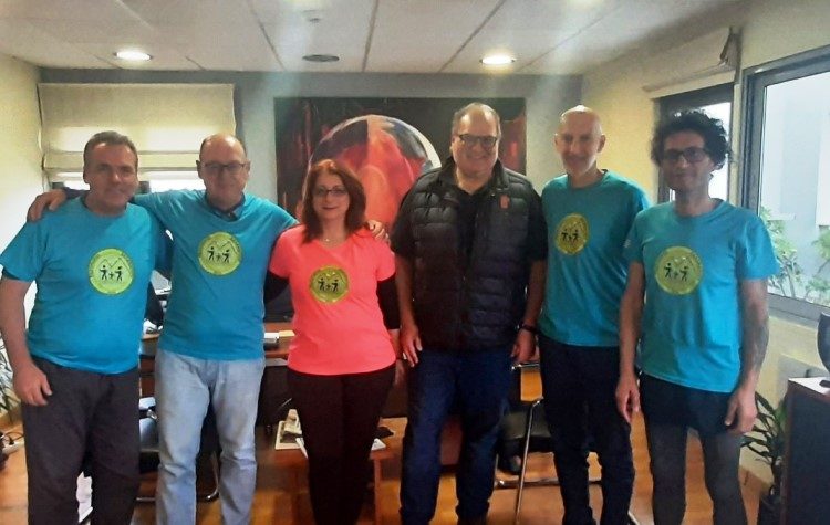 Σύλλογος Πεζοπόρων: Συνάντηση με τον δήμαρχο και νέες δράσεις τον Δεκέμβριο