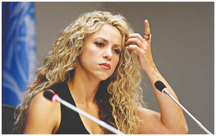 Σακίρα: Δικαστική συμφωνία