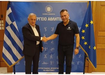 Συνεργασία ΚΕΔΕ - Υπουργείου Αθλητισμού για καταγραφή αθλητικών εγκαταστάσεων και «Άθληση για Όλους»