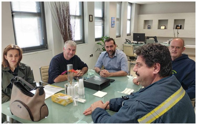 Συνεδρίασε εν όψει χειμώνα το Συντονιστικό Όργανο Πολιτικής Προστασίας