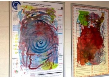 Συνθέσεις του Κώστα Ευαγγελάτου στη συλλογή της σχολής φυσικής και αστρονομίας του University of Leeds (U.K.)