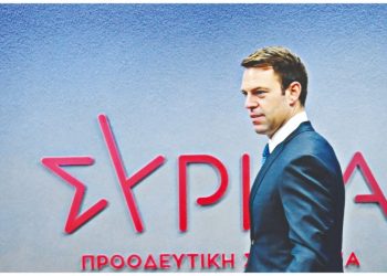 Τρικυμία εν… ΣΥΡΙΖΑ