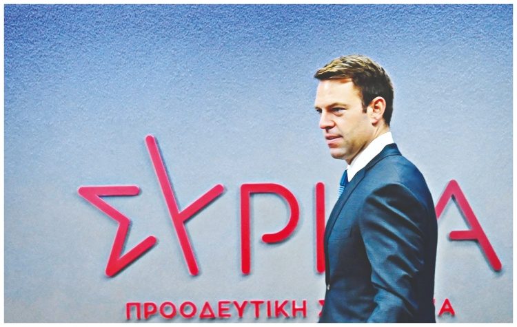 Τρικυμία εν… ΣΥΡΙΖΑ