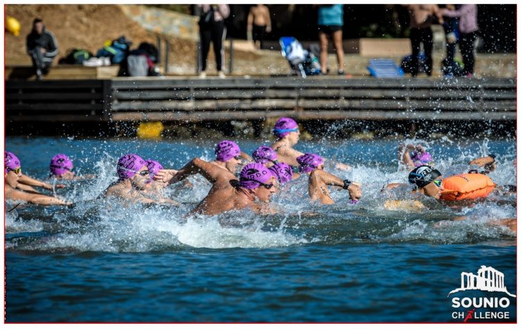 Με μεγάλη επιτυχία ολοκληρώθηκε η αθλητική εκδήλωση Sounio Challenge