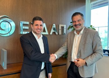 Γ. Μυλωνάκης: Συνάντηση με τον πρόεδρο της ΕΥΔΑΠ - Τι συζήτησαν