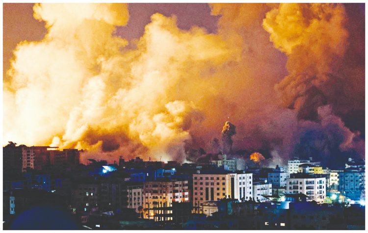 Ισραήλ - Παλαιστίνη: Στη δίνη του πολέμου