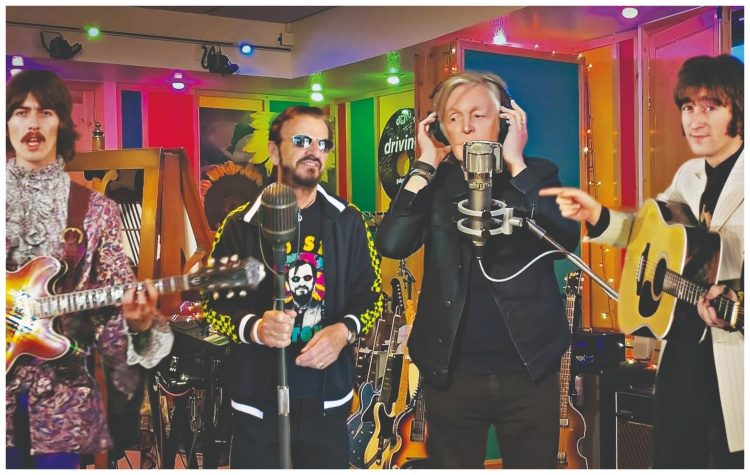 THE BEATLES: Κορυφή… «τώρα και τότε»