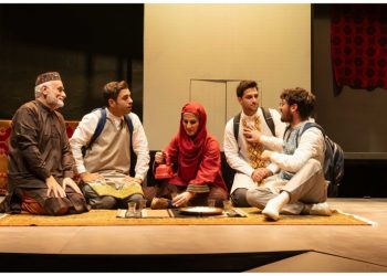 «Το αγόρι με τις δυο καρδιές» των Χάμεντ και Χεσαάμ Αμίρι στο Θέατρο Άλμα