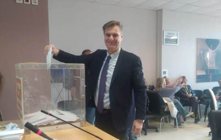 «Αγία Παρασκευή η πόλη μας»: Νέος επικεφαλής ο Β. Σάρκουλας