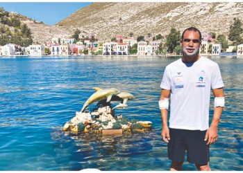 Σπύρος Χρυσικόπουλος στην «Α»: «Τα όνειρά μας πρέπει να τα κάνουμε στόχους»