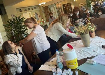 Εποχιακός εμβολιασμός για τα μέλη των ΚΑΠΗ του Δήμου Ηρακλείου