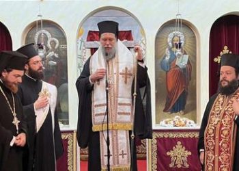 Θυρανοίξια και Μέγας Εσπερινός Αγίου Νεκταρίου στη Ν. Χαλκηδόνα