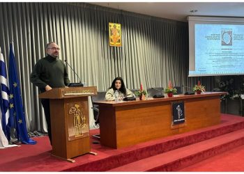 Πλήθος κόσμου στην εκδήλωση «Από την Αθήνα έως το Πεντελικόν. Το Μαρούσι κατά την αρχαιότητα»