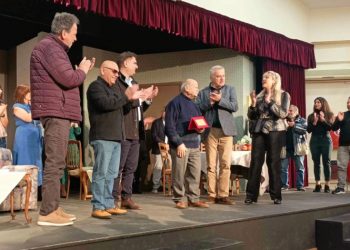 Ο Δήμος τίμησε τον Γιάννη Δεγαΐτη για την προσφορά του