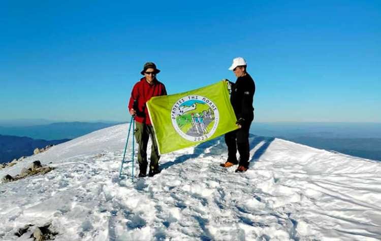 «Δραπέτες της πόλης»: «Ποδαρικό» στο 2024 με νέες πεζοπορίες