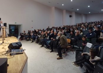 Εκδήλωση - «ηχηρό» μήνυμα υπέρ των Παλαιστινίων