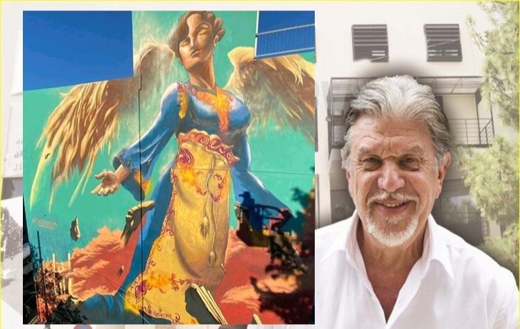 Ένα Graffiti που ακουμπά στην ιστορία της Νέας Φιλαδέλφειας